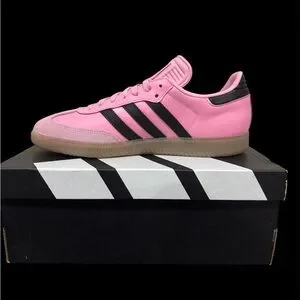 adidas | Shoes | Adidas Samba Messi Inter Miami Fc Indor  display picture 3